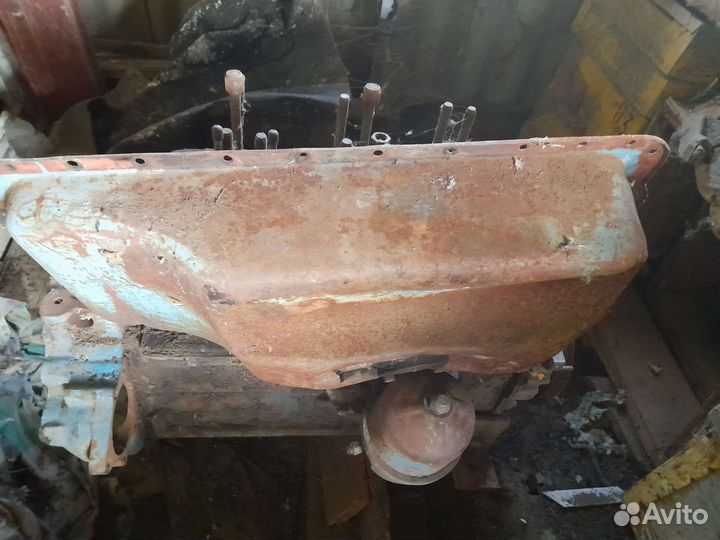 Двигатель на т 40