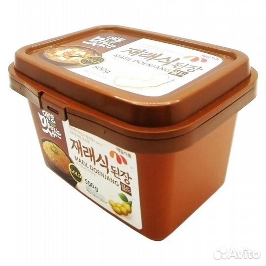 Соевая паста Дендян (soya paste) Midori Мидори 500