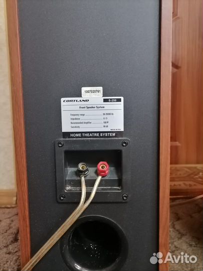 Ресивер и акустика