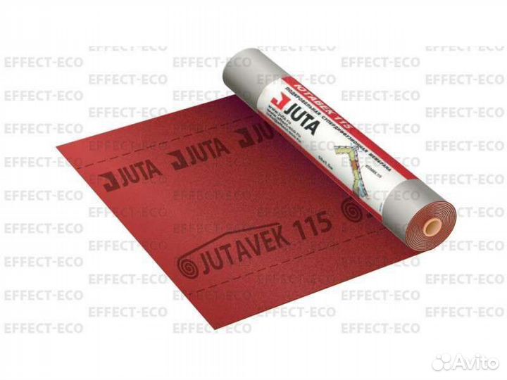 Juta Ютавек 115 Красная 75 м2