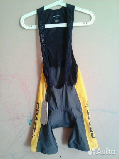 Велошорты на лямках Craft