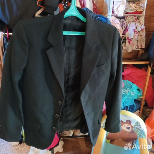 Костюм тройка на мальчика 10-13 лет