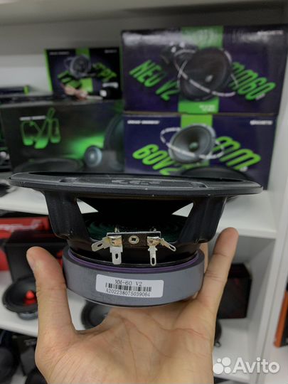 Динамики machete MM 60 V2