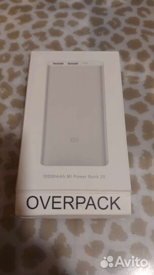 Power bank внеший аккумулятор xiaomi