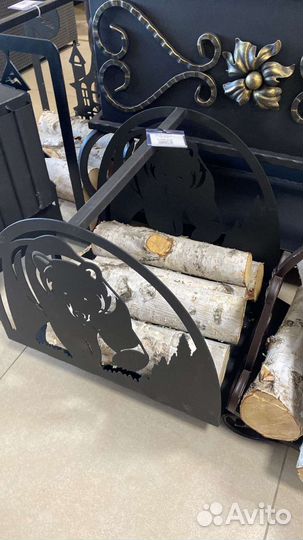 Дровница для бани