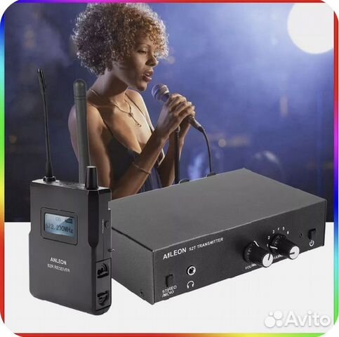 Anleon S2 ушной мониторинг