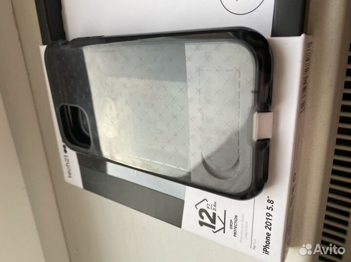 Чехол Tech21 Pure Clear для iPhone 11 Pro, полиуре