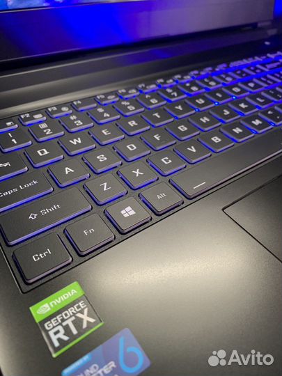 Игровой ноутбук rtx 3060