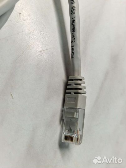 Пачкорд (patch cord) RJ45 cat. 6