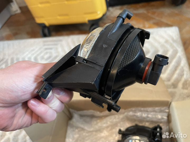 Противотуманные фары bmw e39 рест