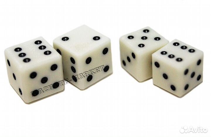 Зарики кубики игральные из бильярдного шара