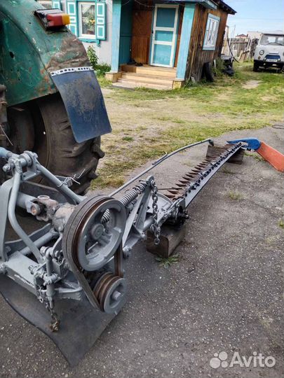 Плуг 86 Механический завод ПСК-5, 1990