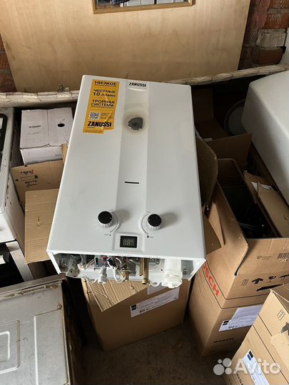 Газовые колонки б/у