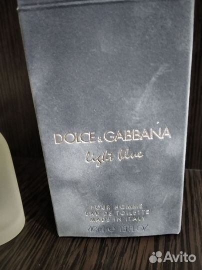 Dolce gabbana light blue