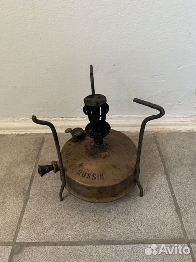 Примус Рекорд времен СССР