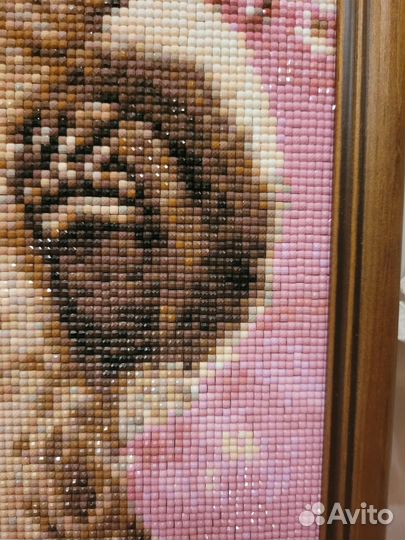 Картина алмазная мозаика 
