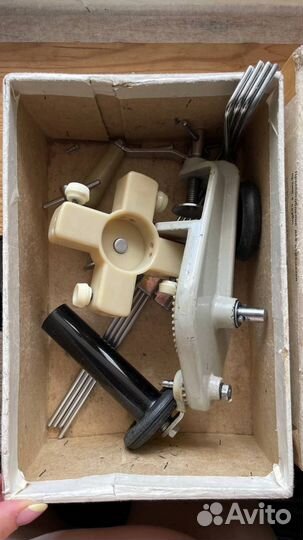 Приспособление для перемотки пряжи