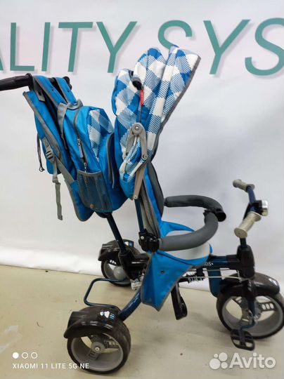 Трехколесный детский велосипед бу