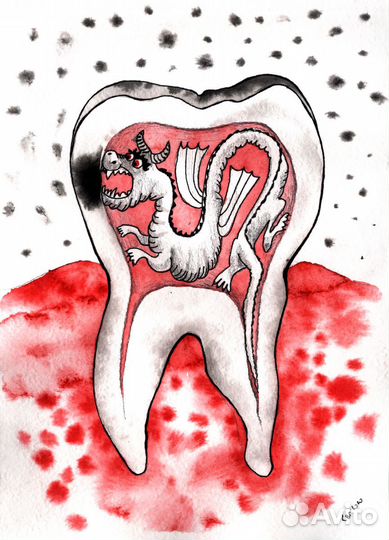 Хэллоуинский сюрреализм