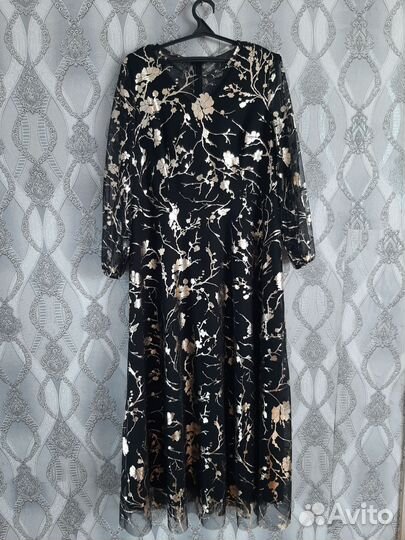 Вечернее платье 56 размер