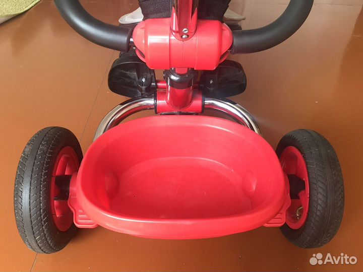 Велосипед детский трехколесный Lexx Compact