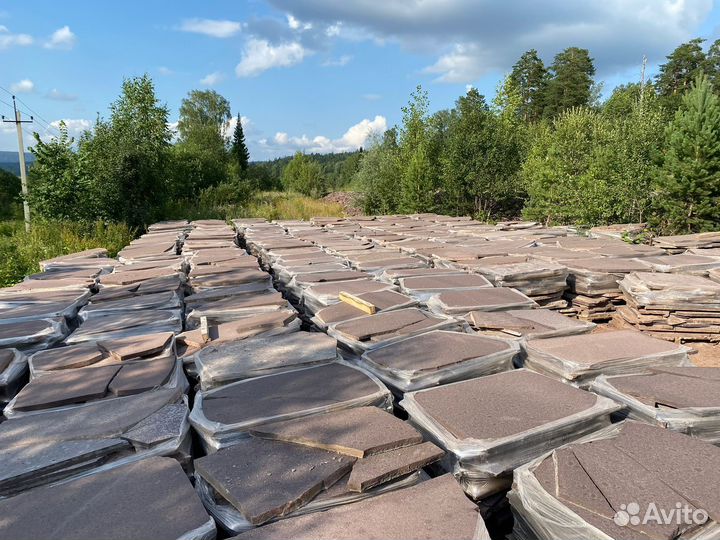 Лемезит форматный от 100 м2