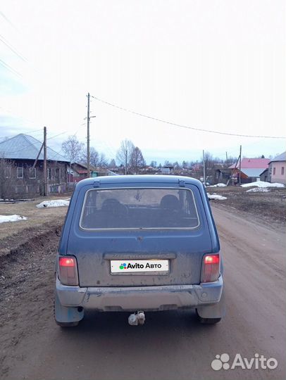 LADA 4x4 (Нива) 1.7 МТ, 2000, 120 000 км