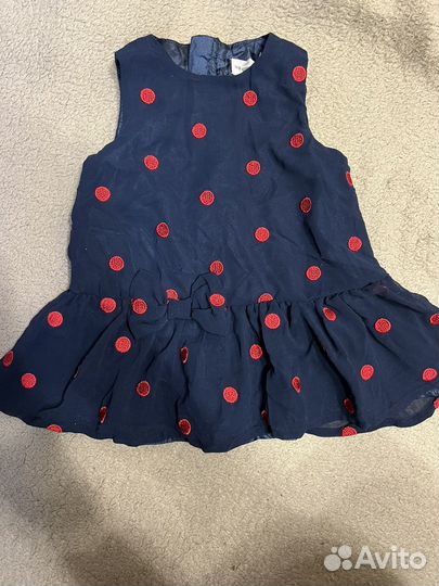Платье 2-4месяца