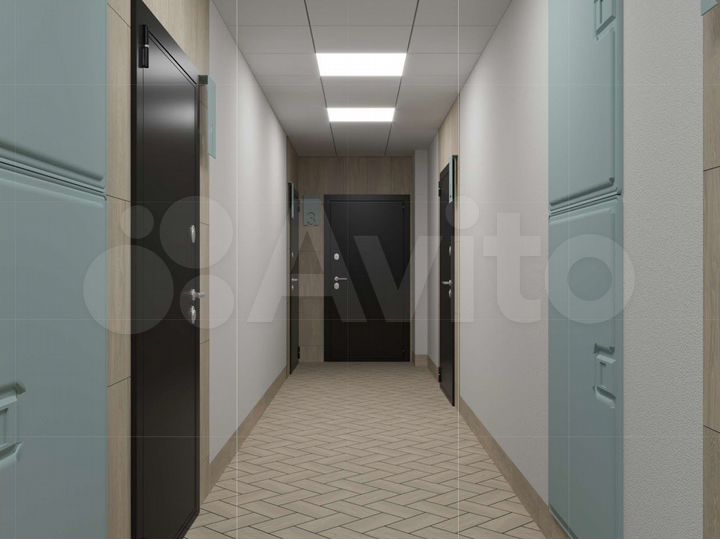 3-к. квартира, 47,9 м², 1/9 эт.