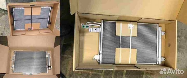 Радиатор кондиционера mercedes C-class W205 14, me