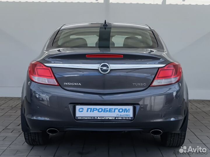 Opel Insignia 2.0 AT, 2013, 192 404 км
