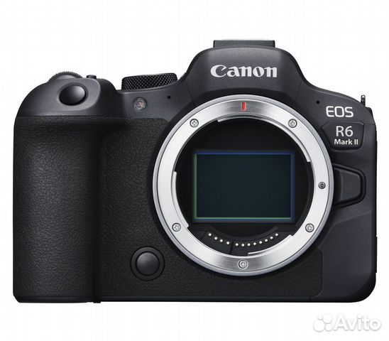Беззеркальный фотоаппарат Canon EOS R6 Mark II Body