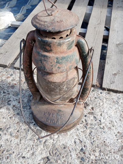 Керосиновая лампа СССР kvele riga