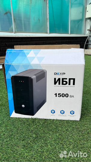 Ибп dexp CEE-E 1500VA