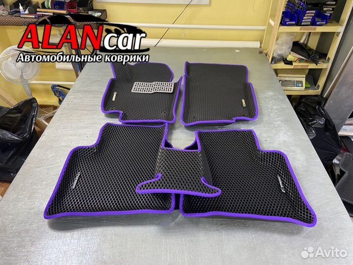 Коврики ева 3d