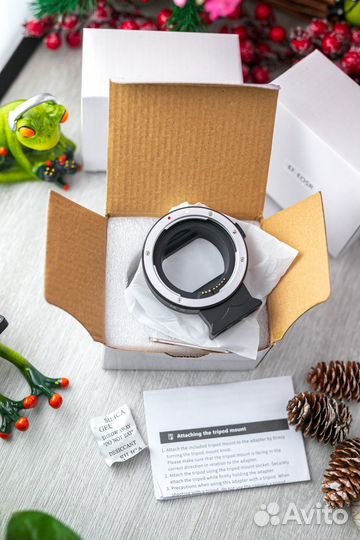 Новый Адаптер EF-EOS R для Canon R RP R6 R8 R5 R10