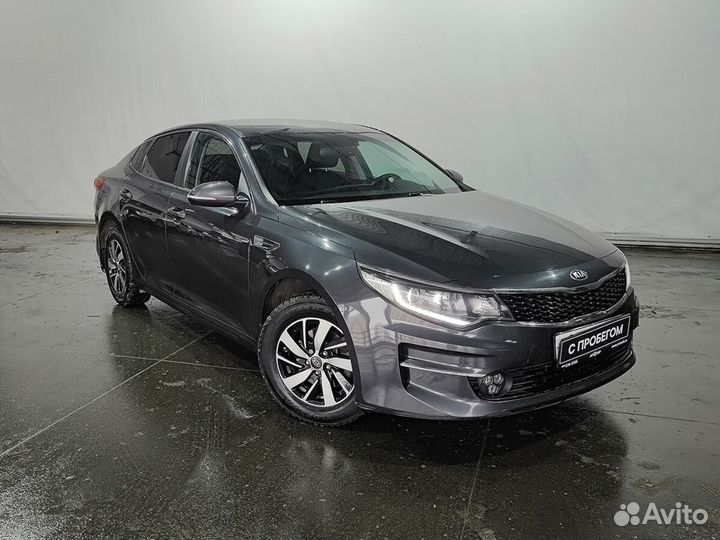 Kia Optima 2.0 AT, 2017, 130 000 км