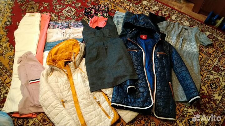 Вещи пакетом 44р