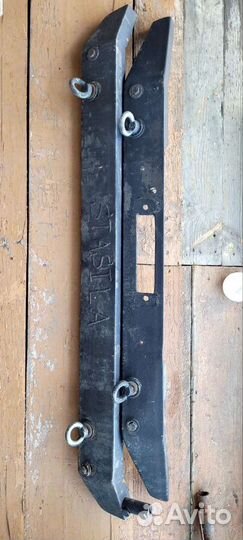 Силовые бампера, нива