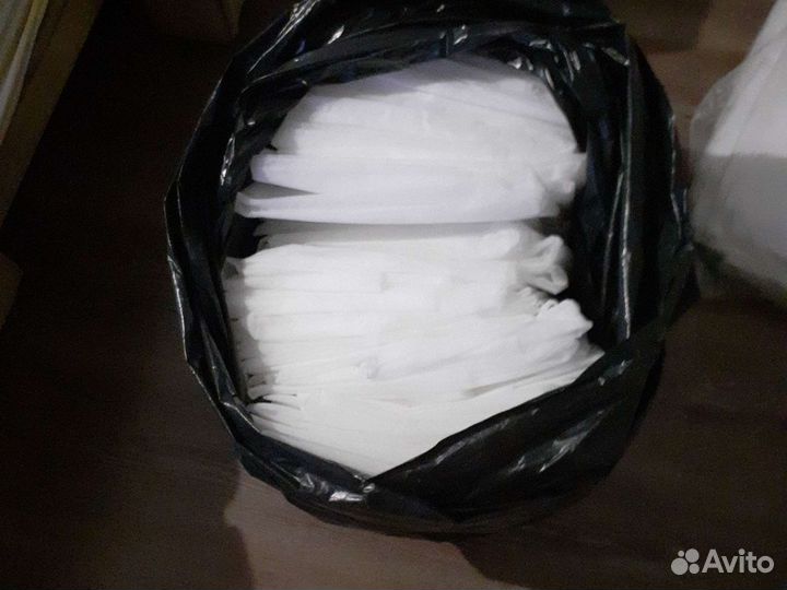 Халат одноразовый