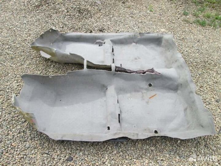 Ковер пола Subaru Forester SG5 EJ202 2003/10