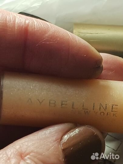 Блеск для гкб maybellin англия