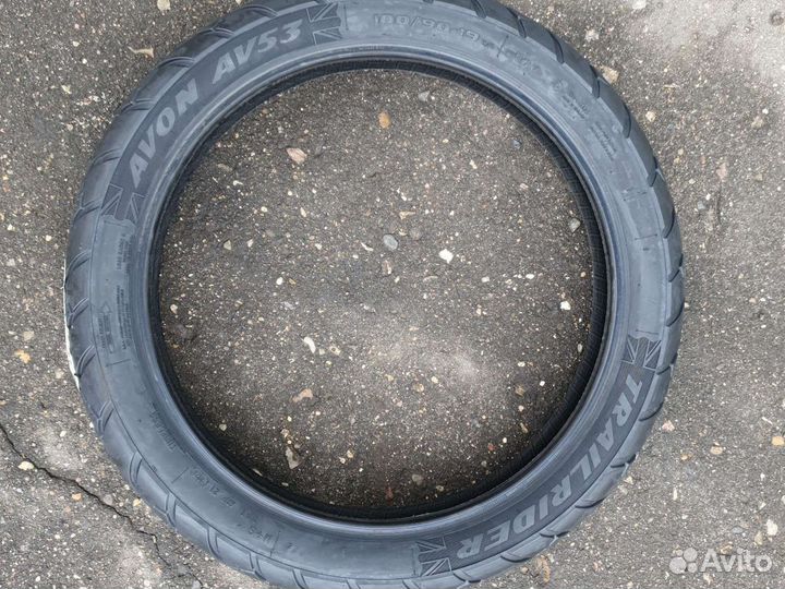 Мотошина 100 90 19 Авон эндуро