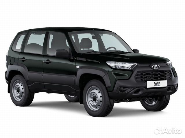 Новый ВАЗ (LADA) Niva Travel 1.7 MT, 2024, цена 1314000 руб.