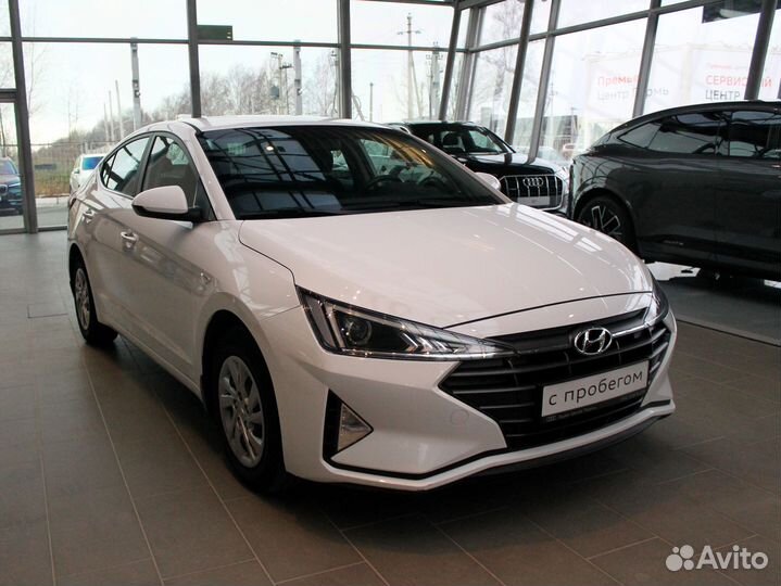 Hyundai Elantra 1.6 AT, 2020, 55 197 км