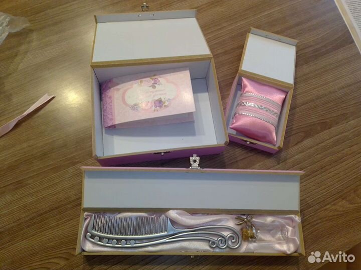 Набор на крещение девочки