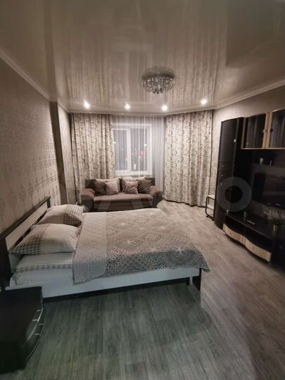 1-к. квартира, 50 м², 3/16 эт.