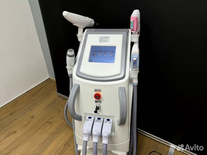 Аппарат лазерной эпиляции Магнето 360 4в1 Magneto и обучение