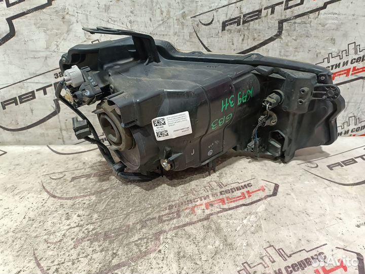 Фара honda freed spike GB3 GB4 GP3 10022067 галоген корректор фар левая 33150sfmj01 KA9311