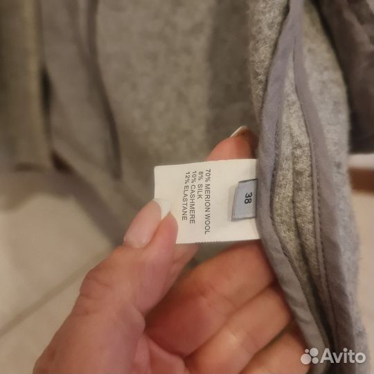 Кардиган женский шерстяной